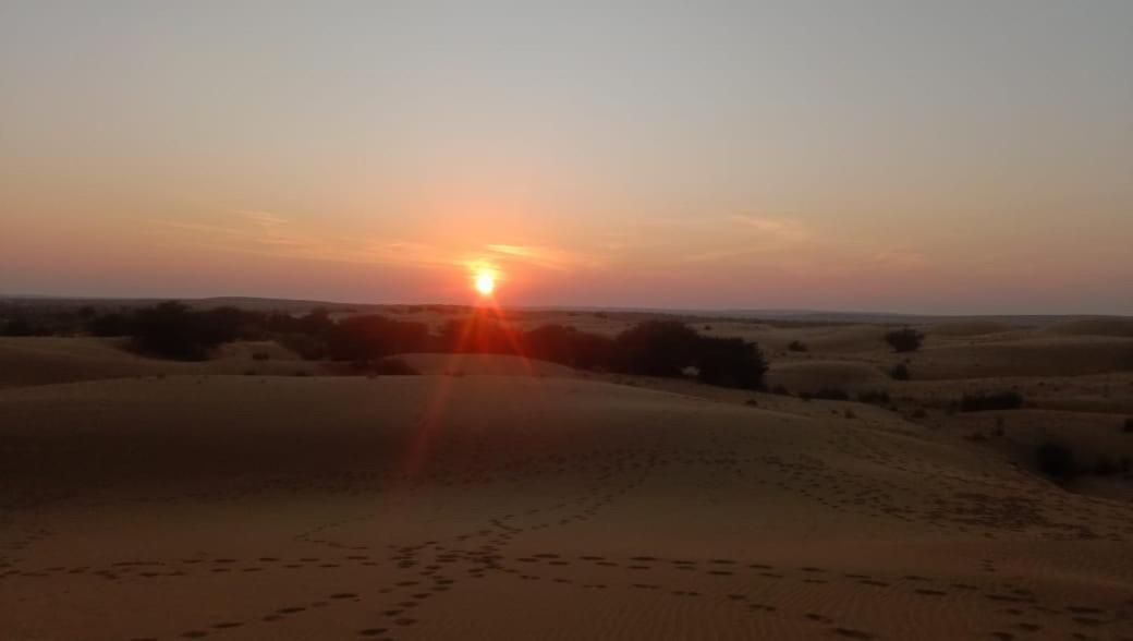 Mirvana Guest House & Camel Safari Jaisalmer Exterior photo