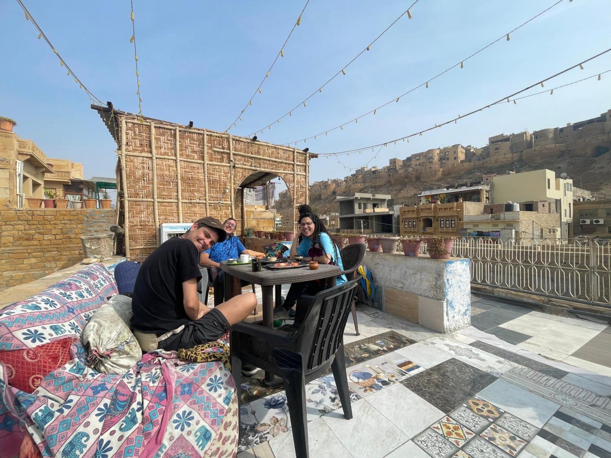Mirvana Guest House & Camel Safari Jaisalmer Exterior photo
