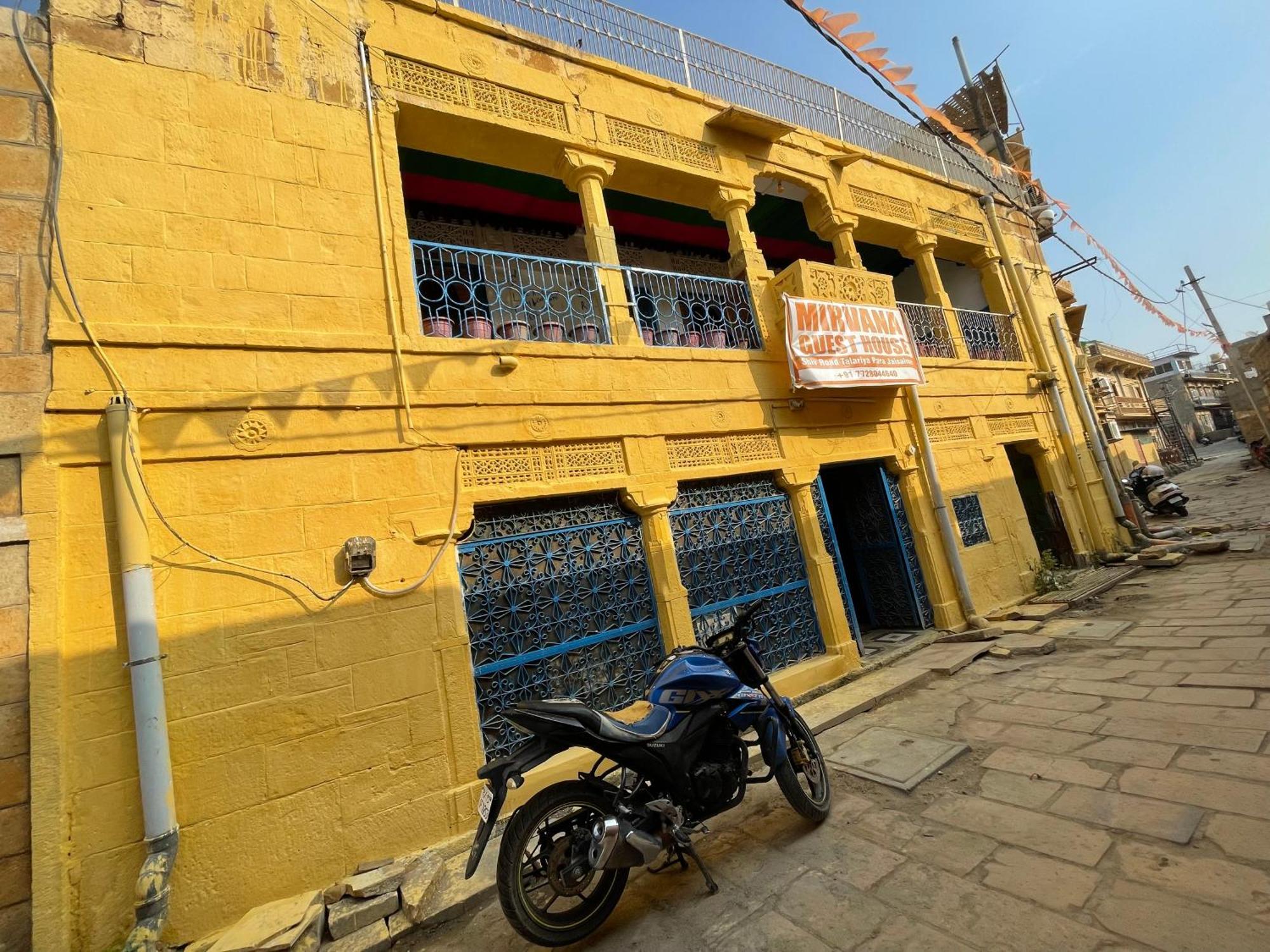 Mirvana Guest House & Camel Safari Jaisalmer Exterior photo