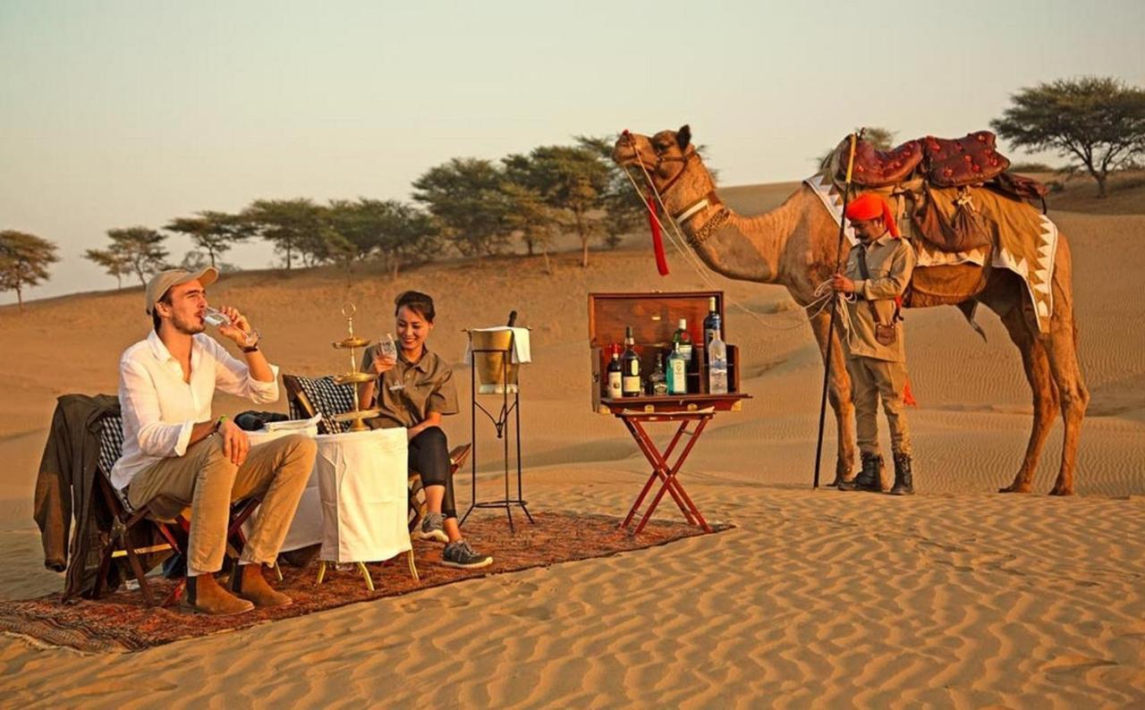 Mirvana Guest House & Camel Safari Jaisalmer Exterior photo