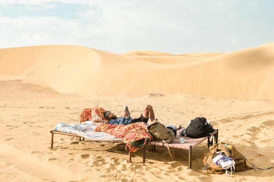 Mirvana Guest House & Camel Safari Jaisalmer Exterior photo